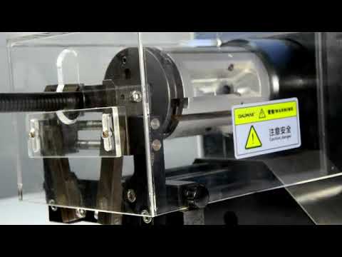 Halvautomatisk koaksialkabelafisoleringsmaskine WPM-8608 – præcis og effektiv