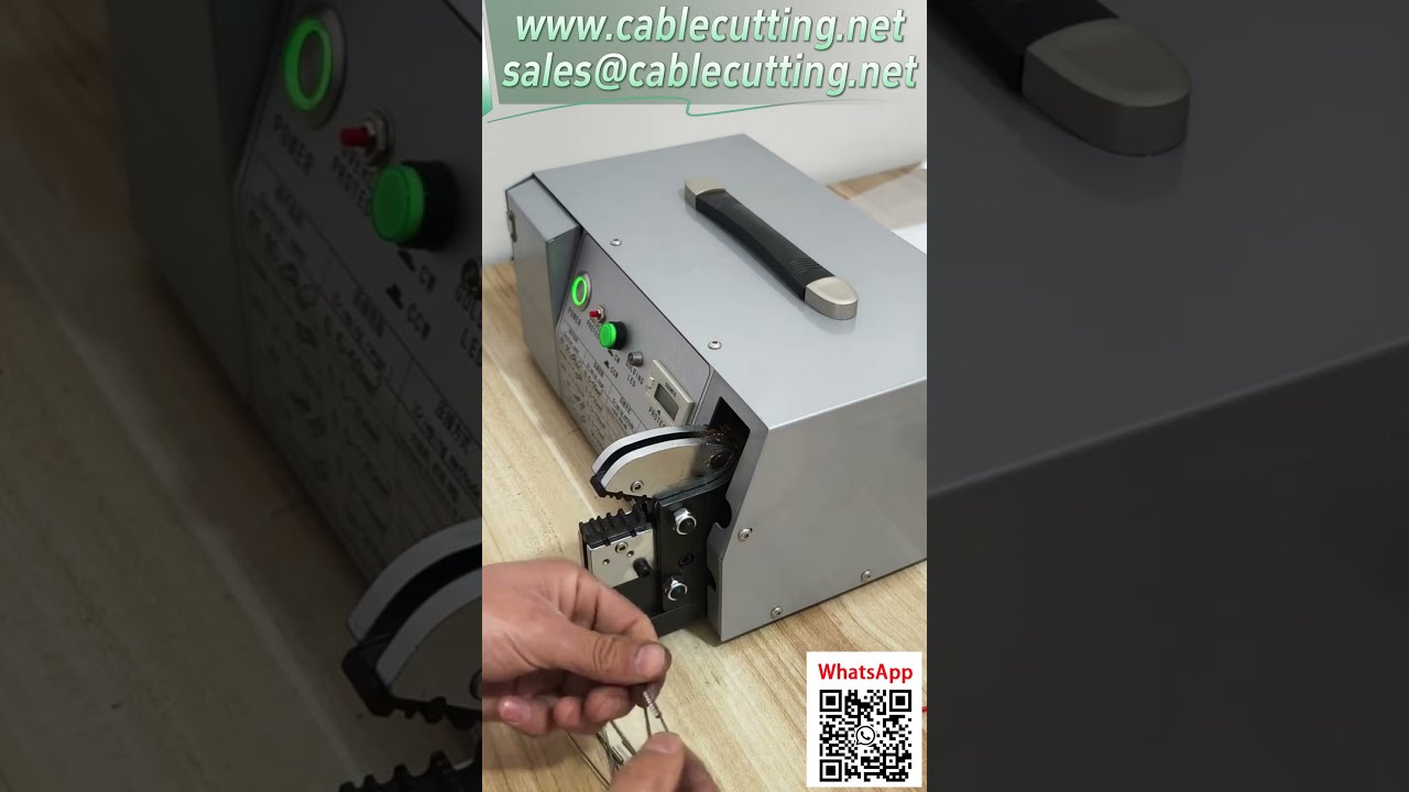 EM 50B2 Elektrisk Presseværktøj - Presning af 70 mm² Terminaler med 3,7 Tons Kraft - Praktisk Demonstration
