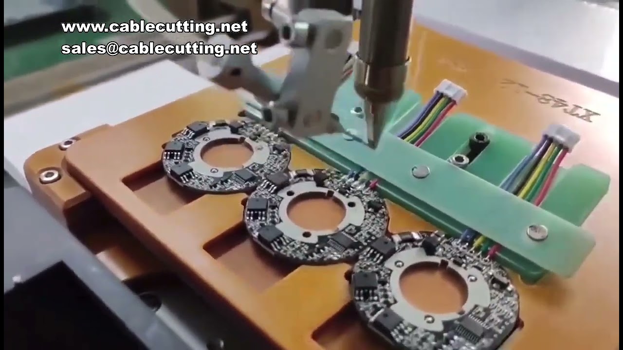 5331R XYZ 5-akset loddemaskine til PCB og SMD - Præcisionslodning med robot