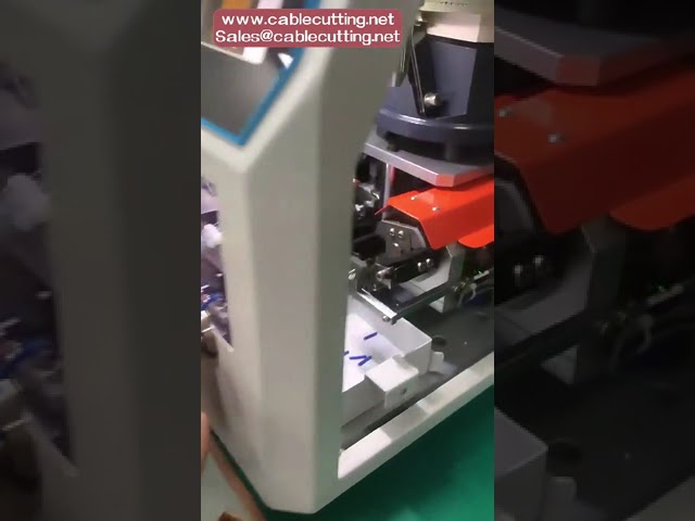 Afisolerings- og crimpemaskine til forisolerede terminaler op til 16mm²