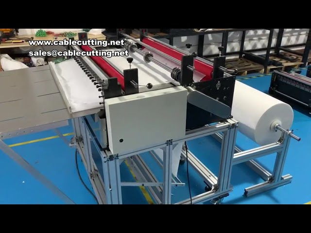 PVC-skæremaskine & rulle-tværsnitmaskine – Effektiv papirskæring til produktion