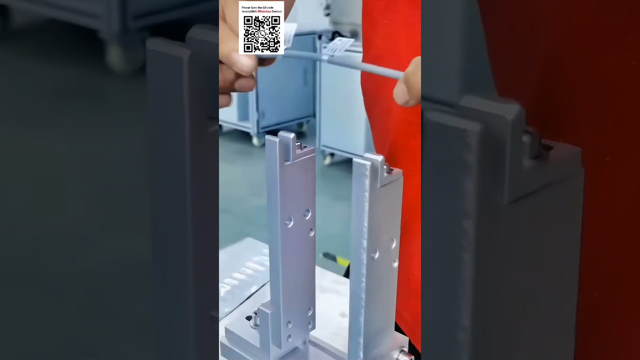 Automatisk Fold-Over Etiketmaskine til Ledninger & Rør | Automationsudstyr