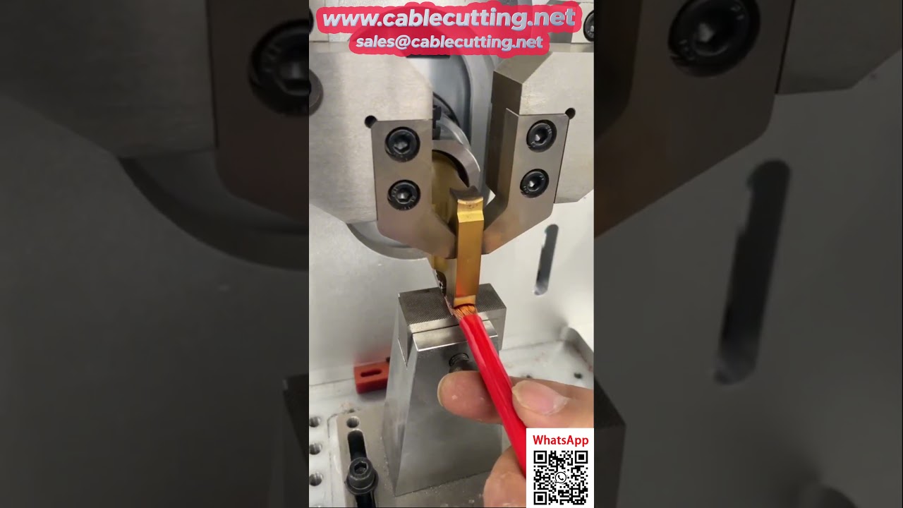 Professionel terminationssvejsemaskine til ledningsbundter 4-50 mm²