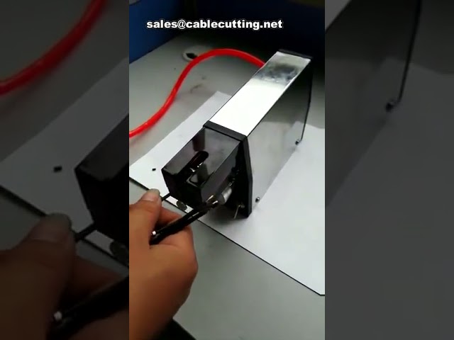 Mini Trådafisoleringsmaskine, Trådafisolering, Mini Trådafisolering, Trådafisoleringsmaskine