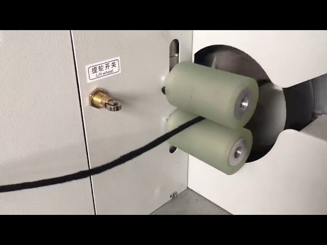 Trådbåndsmaskine til kabelpakning | www.cablecutting.net