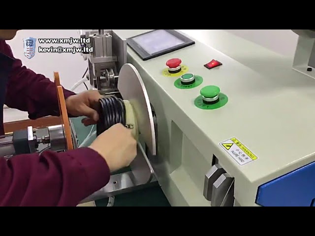 Automatisk maskine til nylon kabelbindere & trådbinding - Effektiv spolevikling