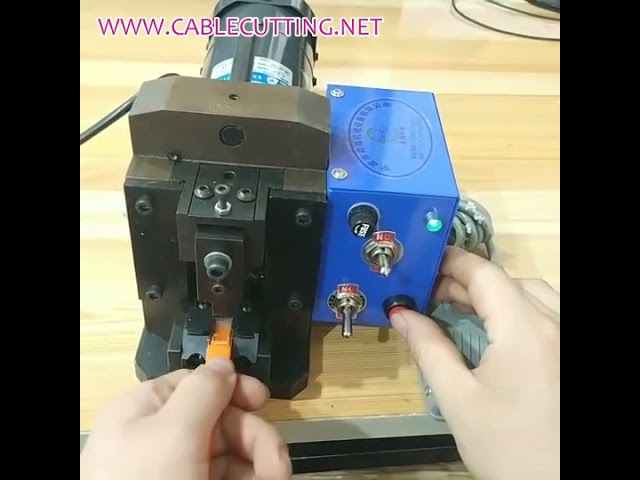 Automatisk Krympemaskine | Krystalhoved Krympemaskine | Kabelkrympemaskine