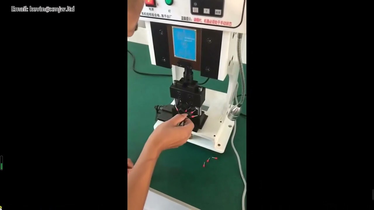 Lodret/Vandret Enkeltkorn Matrix + DIY Blades til 1.5T Terminal Crimper – Højhastighedstrådbehandling