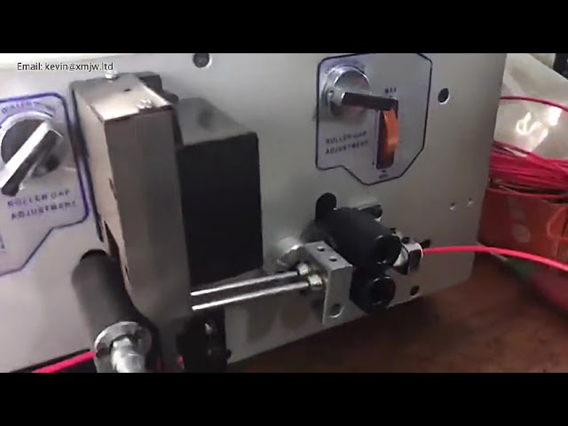 SWT508 NX2 – Automatisk maskine til afisolering, skæring og twist af enkelt- og dobbeltledninger