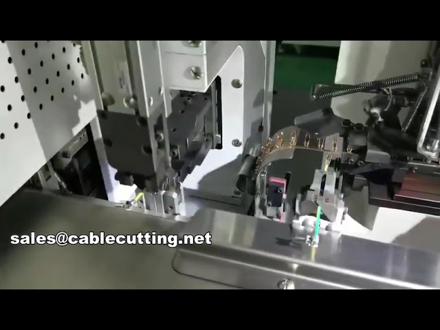 WPM-068 Krympeindlægningsmaskine – Automatisk montering af varmekrympeslanger