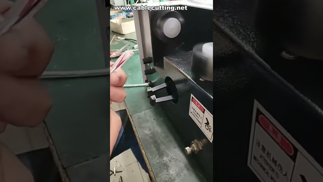 Elektrisk Trådafisoleringsmaskine, Kobberkabel Strip Twist Maskine, Multikabel Afisolerings- og Twistmaskine