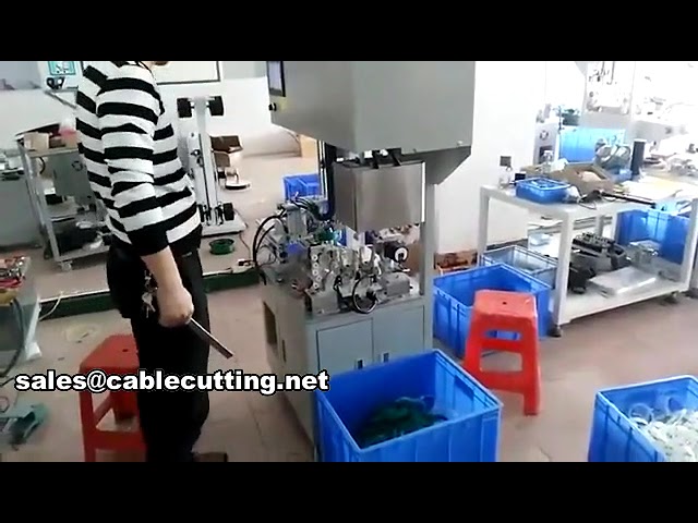 Fuldautomatisk skære-, vikle- og bindemaskine til 3D-printforbrugsstoffer WPM-CRT-02SL