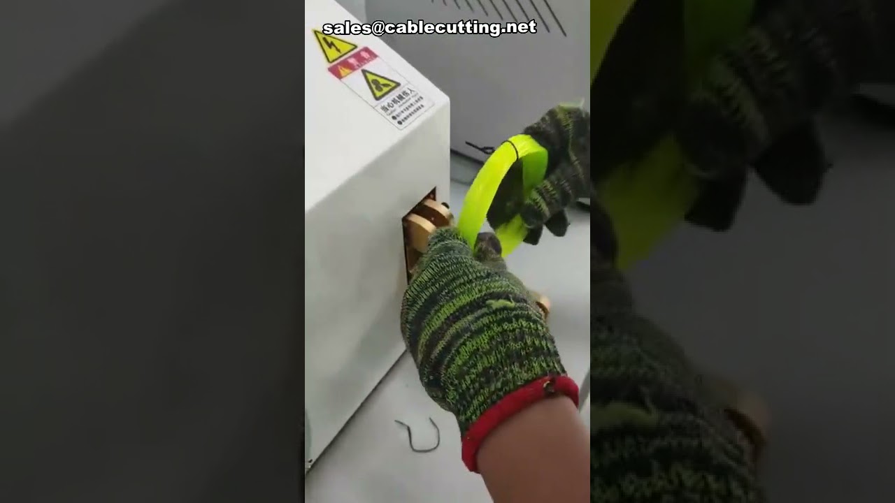 Industriel viklings- og bindemaskine til effektiv spoleproduktion