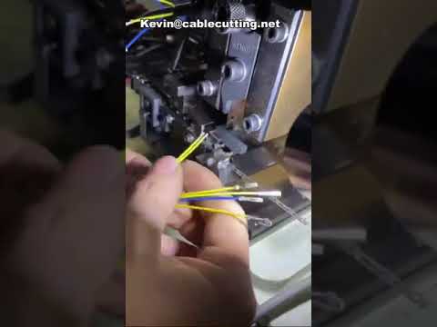 3T Wirestrop- og Terminalcrimpmaskine – Præcis & Effektiv