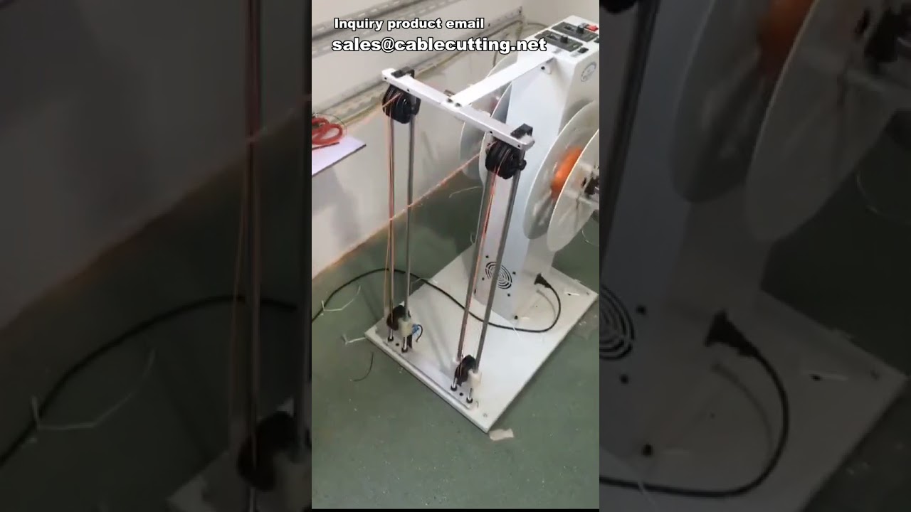 Trådafviklingsmaskine, Spole Trådafviklingsmaskine, Kabel Trådafviklingsmaskine