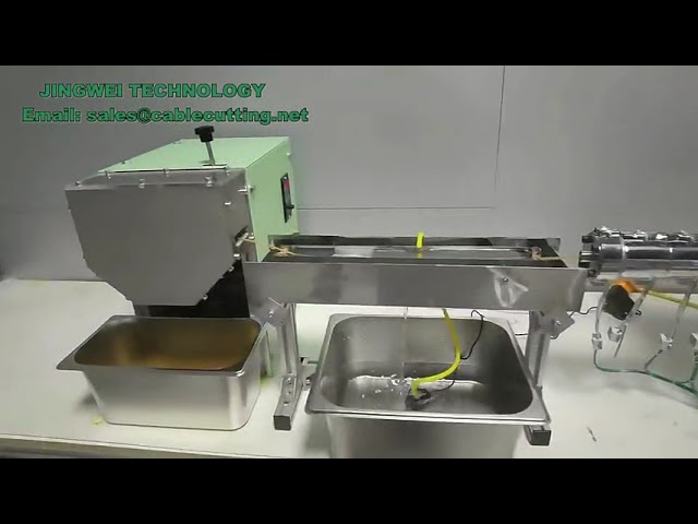 CT30-15 Mini konisk dobbeltskrue pelletiseringslinje til laboratorie & små batch produktion