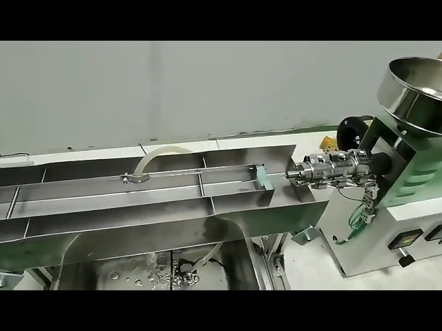 S15 Enkelt skrue ekstruderingspelletiseringslinje - Lille laboratorie-bordplade plastikekstruder til polymermateriale