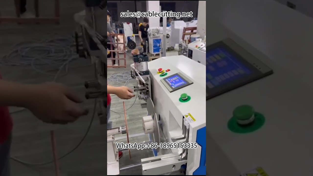 Automatisk meter-viklemaskine til ledningsnetbehandling – Effektiv fabriksautomatisering