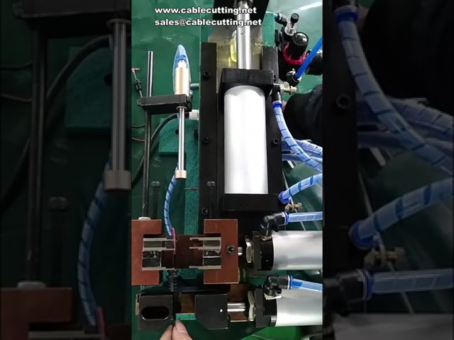 Gas-elektrisk afisolerings- og trådstripningsmaskine 305-310-315-416 – Præcis og effektiv