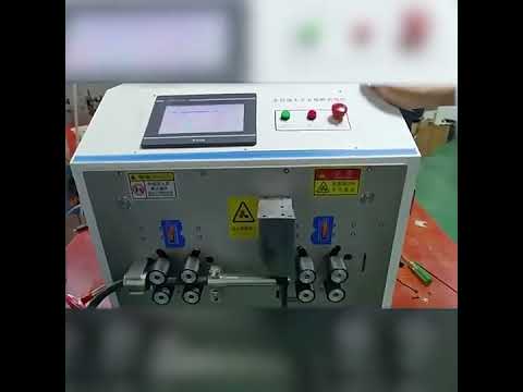 Fuldautomatisk stor trådskærings- & afisoleringsmaskine 0-70mm² | Elektronisk kabelafisolering