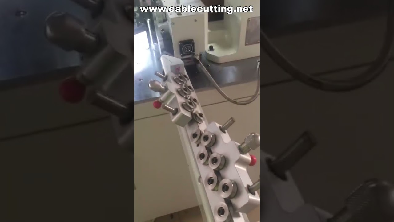 Automatisk Krympemaskine, Begge Ender Krympemaskine, Terminal Krympemaskine