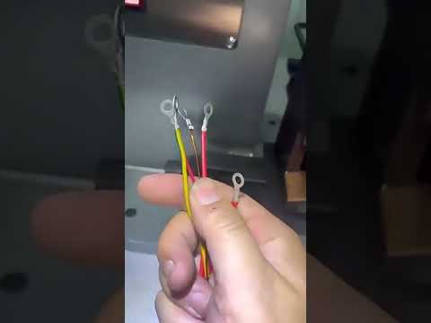 Præcis 4T Servo Terminal Crimpemaskine | Semi-automatisk Elektrisk Ledningskrymper