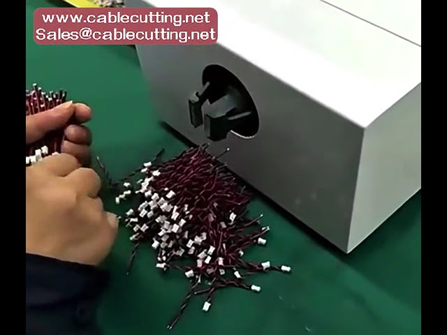 Halvautomatisk multi-spindel trådsnoingsmaskine