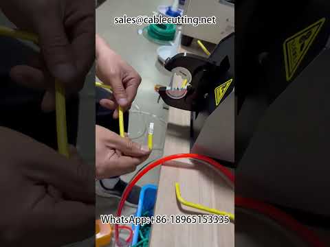 300 mm² pneumatisk terminalkrympemaskine – præcis og effektiv