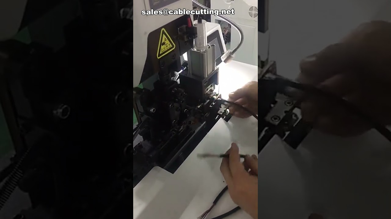 Elektrisk Kabelafisoleringsmaskine | Kabelstripper | BV Hardline Krympemaskine MP-4