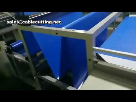 Automatisk Computerstyret PVC, PE Film Skæremaskine - Film Papir Stof Die Cutting Maskine