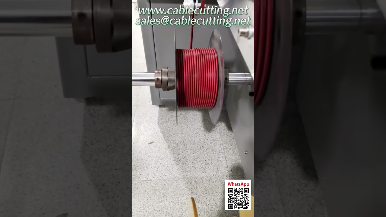 Dobbeltstationsviklemaskine: Håndterer 80 kg og 630 mm spoler