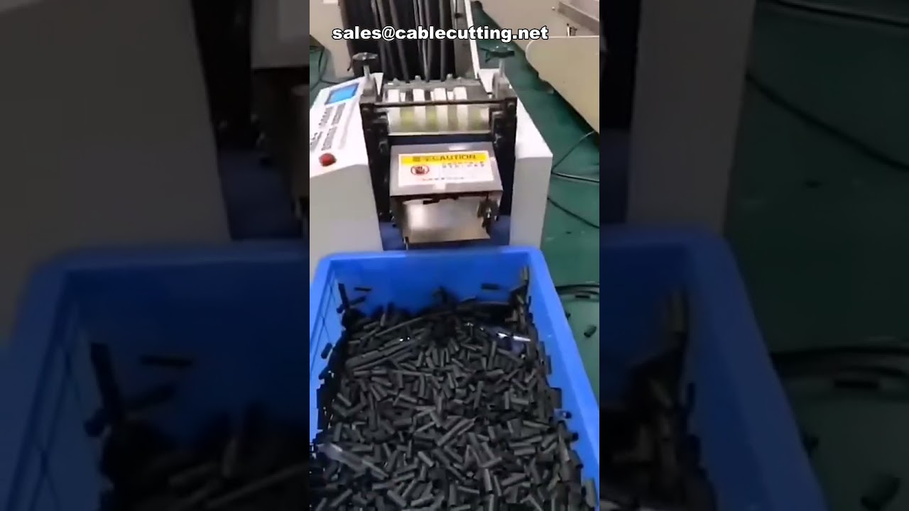 Automatisk PVC plastisk blød varmekrympeslange rørskæremaskine