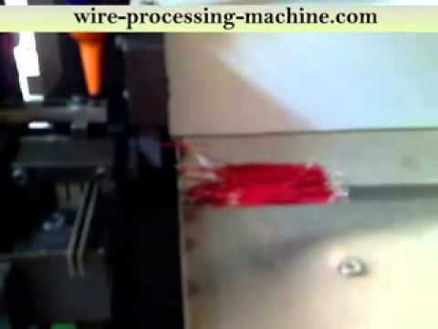 Automatisk dobbeltsidet crimpemaskine WPM-78-52 – Effektiv trådbehandling