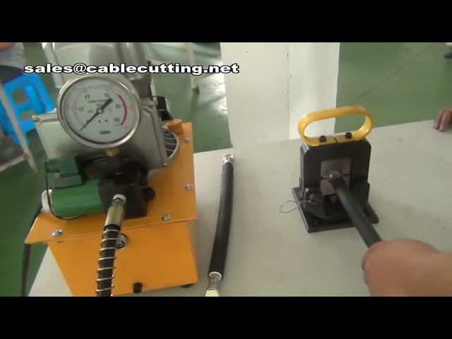 Hexagonal Hydraulisk Press Trådterminal Krympemaskine - Sekskantet Krympeværktøj