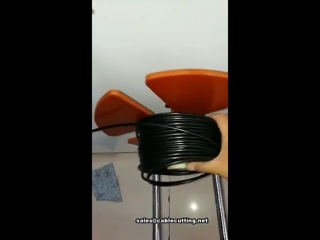 Effektiv spolet og binding af USB-videokabler