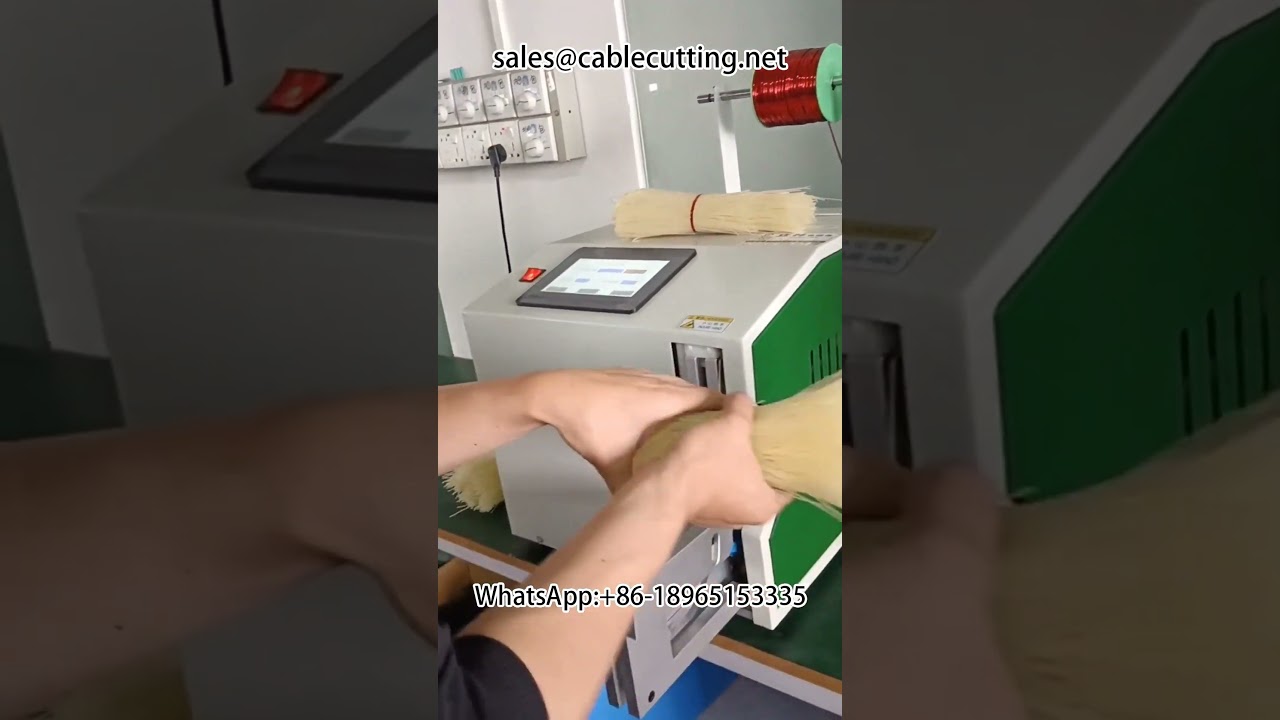 Effektiv bundtmaskine og trådbindingsmaskine | Automatisk industriel pakning