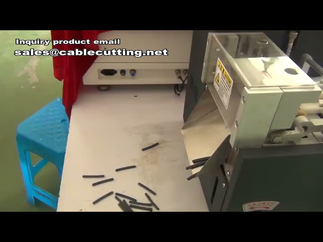 Automatisk rørskæremaskine, automatisk gummiskæremaskine, rørskærer
