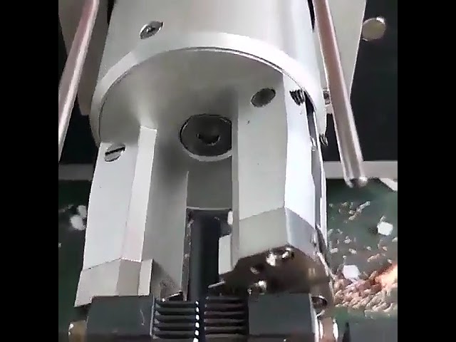 Automatisk Koaksial Kabel Stripper Maskine | Præcisions Wire Stripping