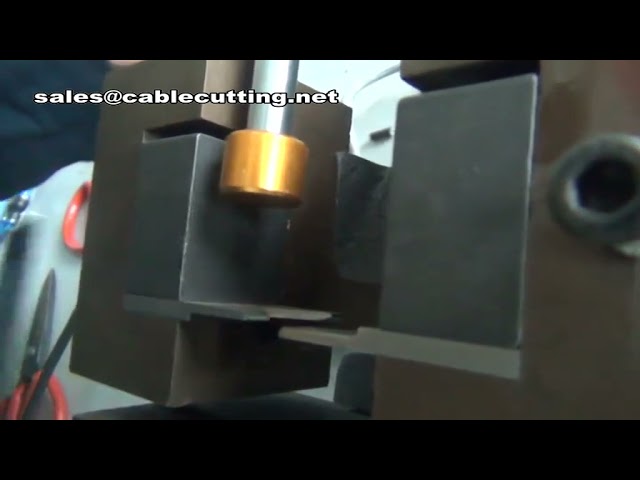 And Max 50mm Gas/Electric Wire Cable Stripping Machine – Kabelafisoleringsmaskine til Industriel Brug