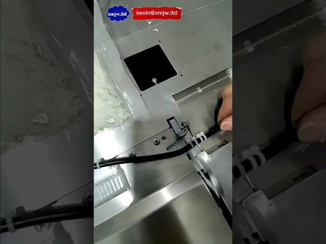 Fuldautomatisk Nylon Kabelbindemaskine | Produktbåndmaskine | Kabelbindeklippemaskine