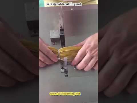Automatisk Nylon Kabelbindemaskine – Effektiv Produktionsløsning