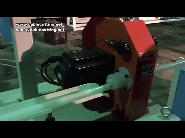 63mm Automatisk Spånløs Skæremaskine | 2,2 kW, 60 m/min, Flyvende Kniv & Støvfri Drift