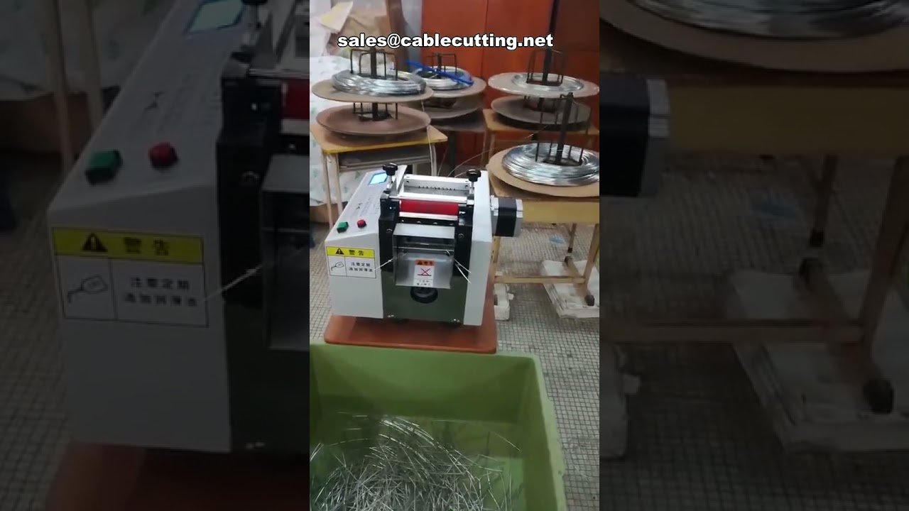 Skæremaskine til rustfrit stål 2