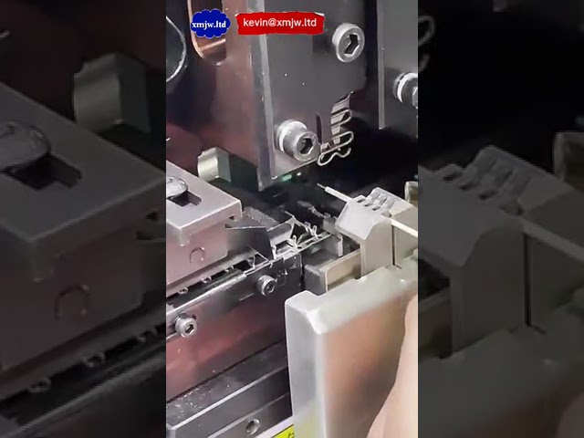 Semi-automatisk servo-ringkabelsko-afisolerings- og krympeværktøj