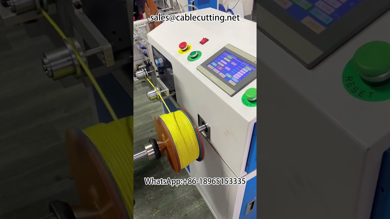 Effektiv kabel- og trådoprulningsmaskine | Rewinder & Winder til industriel brug