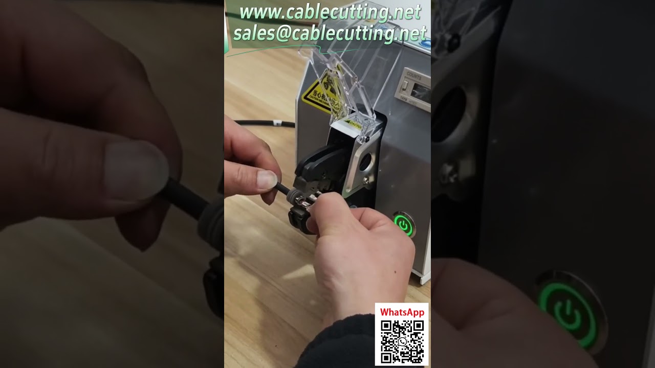 Multifunktionel elektrisk terminalkrympemaskine: Test og evaluering af krympning af forskellige terminaler
