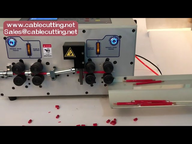70mm² Super tyk kabel skære- og afisoleringsmaskine | BV BVR kabelbearbejdning