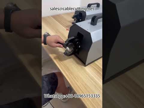 Pneumatisk terminalkrympemaskine – Krymp 500A & 120 mm² overdimensionerede rørterminaler