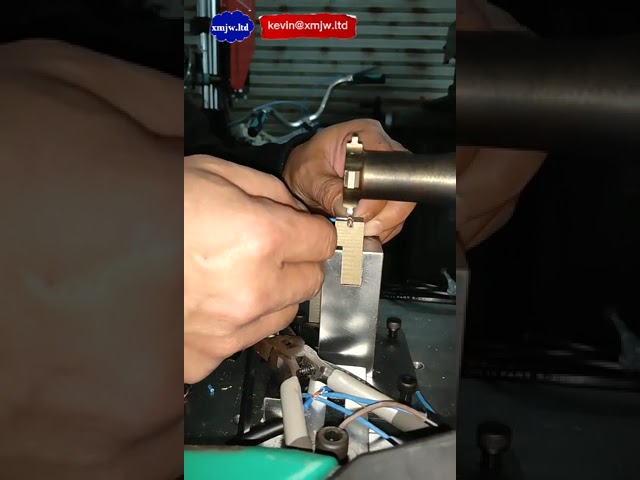 Pneumatisk ultralydmetalsvejser til lithiumbatteri: Posecelleelektrodesvejsning