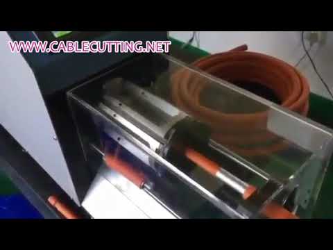 Semi-automatisk koaksialkabel afisoleringsmaskine | Find komplette detaljer